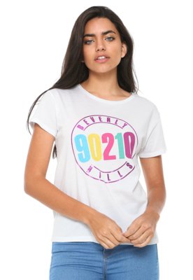 Camiseta MNG Barcelona Beverly Branca é ruim? Camiseta MNG Barcelona Beverly Branca é boa?