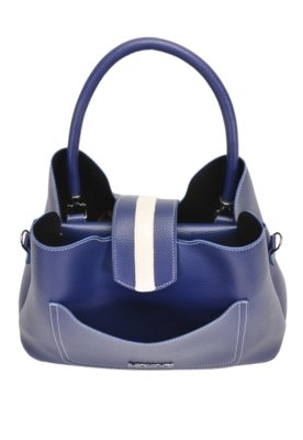 Bolsa Saco Moncci Transversal Azul