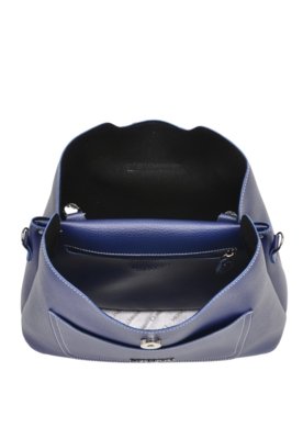 Bolsa Saco Moncci Transversal Azul