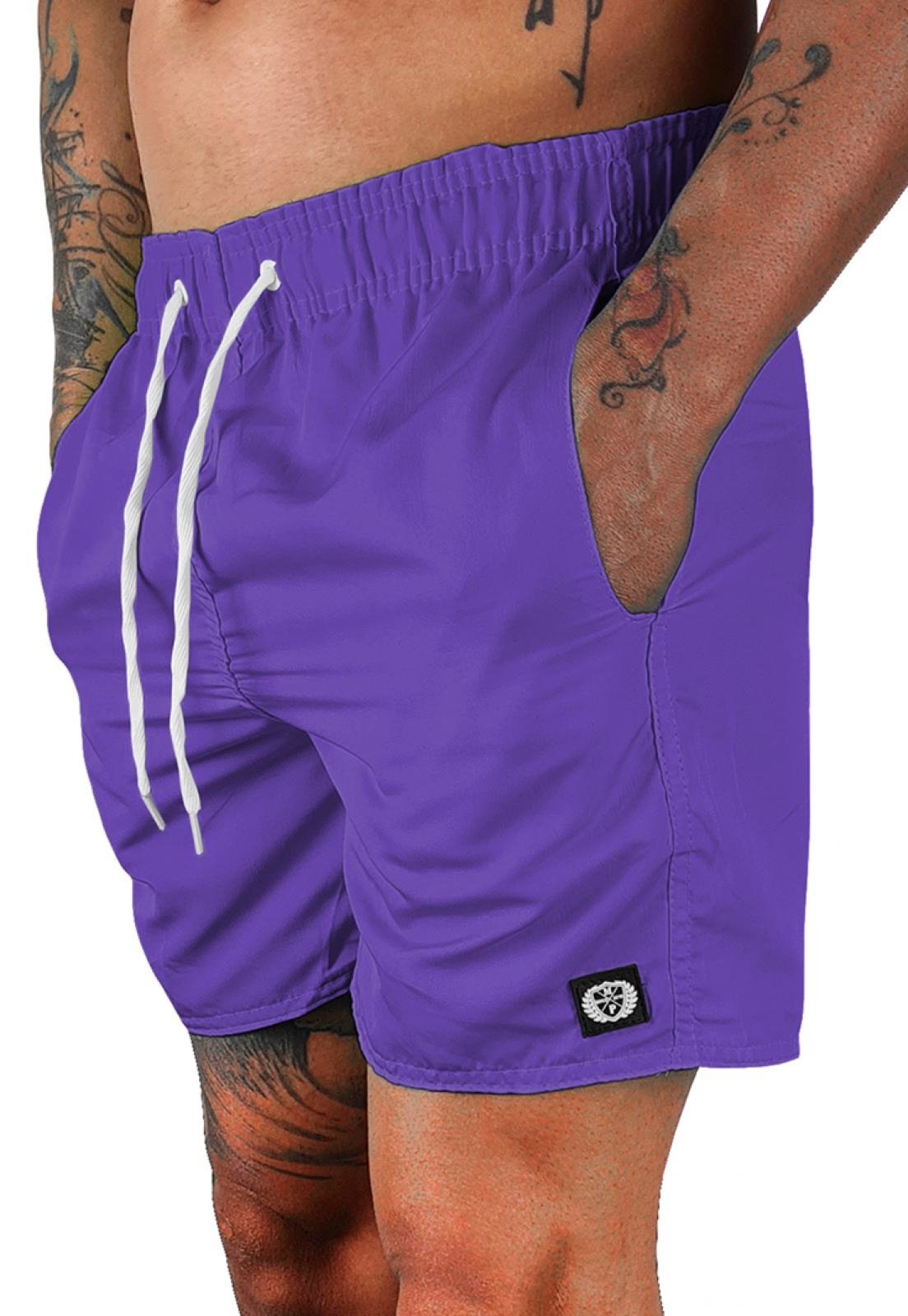 foto de short colorido