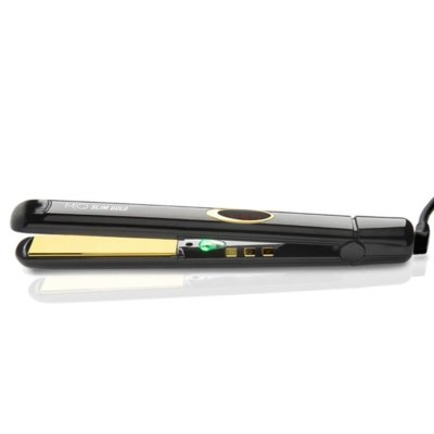 Prancha de Cabelo MQ Professional Slim Gold Titanium Preto, Menor preço em Prancha de Cabelo MQ Professional Slim Gold Titanium Preto,