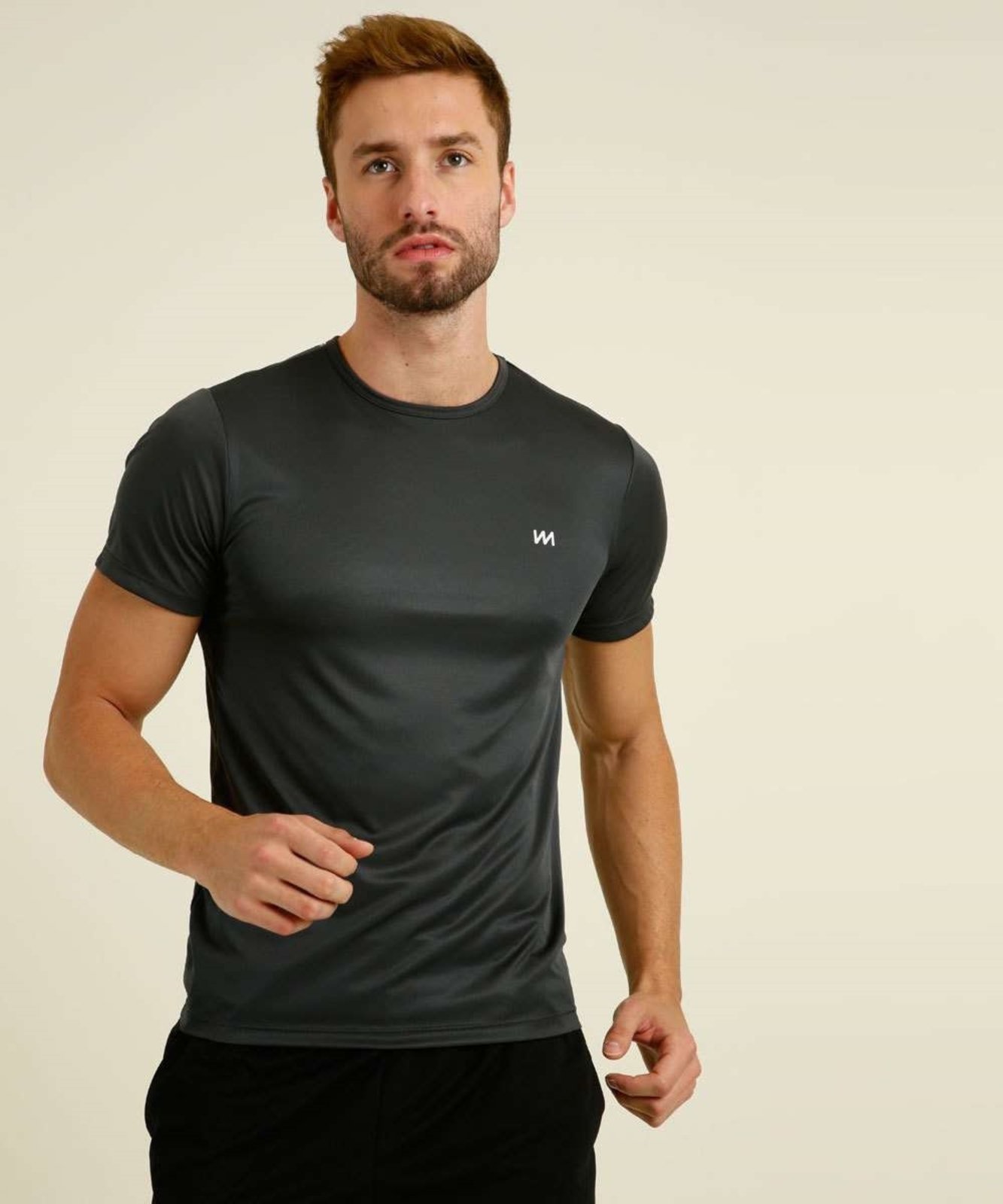 Camisa best sale fitness masculina