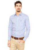 Azul/Branco