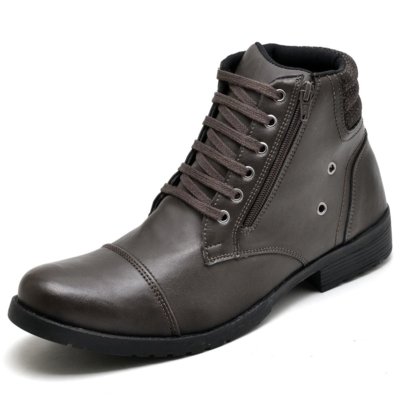 Bota Coturno Mac Point Café é boa?