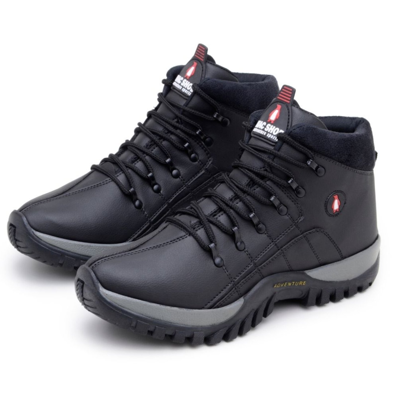 botas adventure masculinas