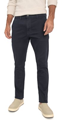 Calça Sarja Conforto Slim Fit Insert Azul