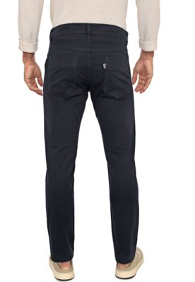 Calça Sarja Conforto Slim Fit Insert Azul