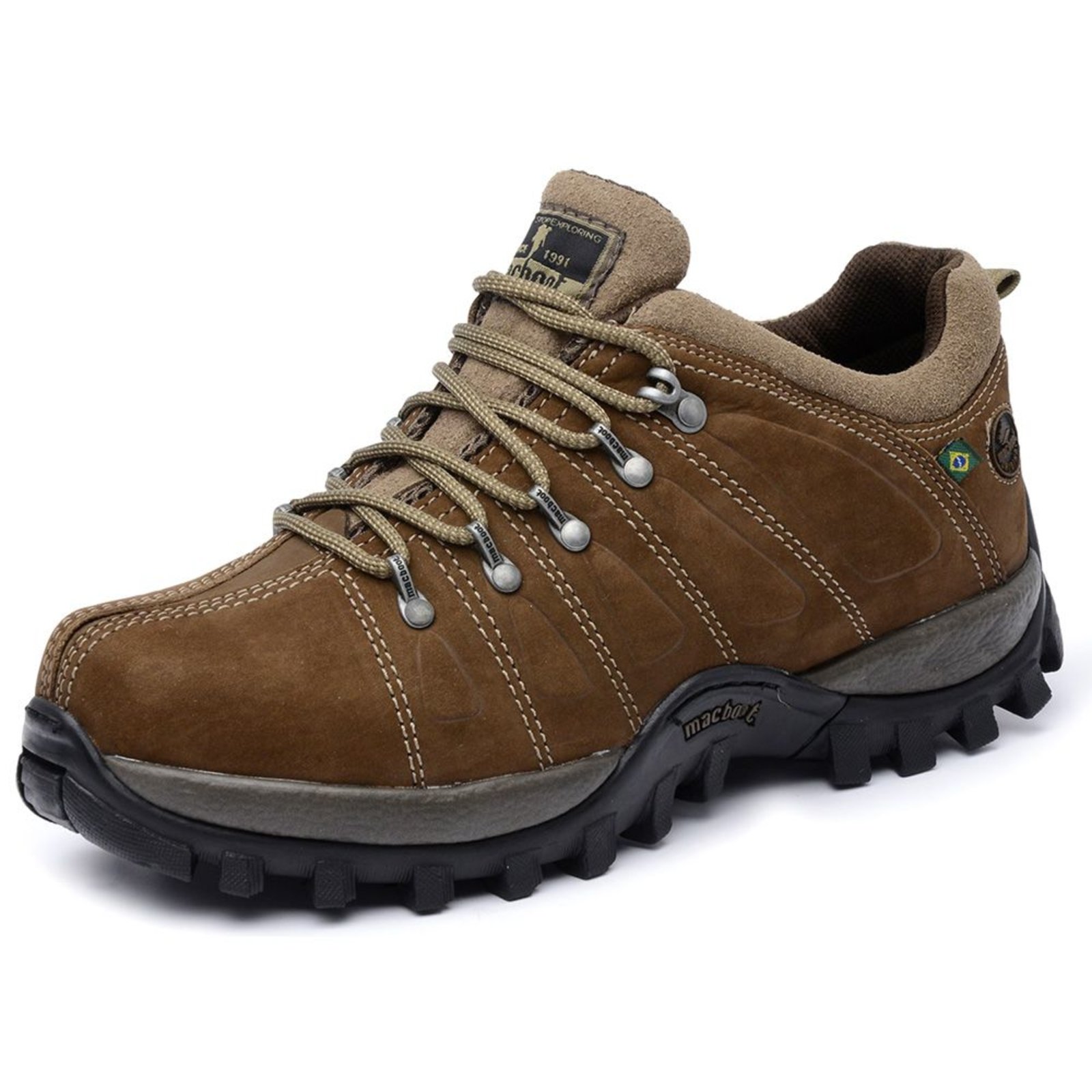 bota adventure cano curto