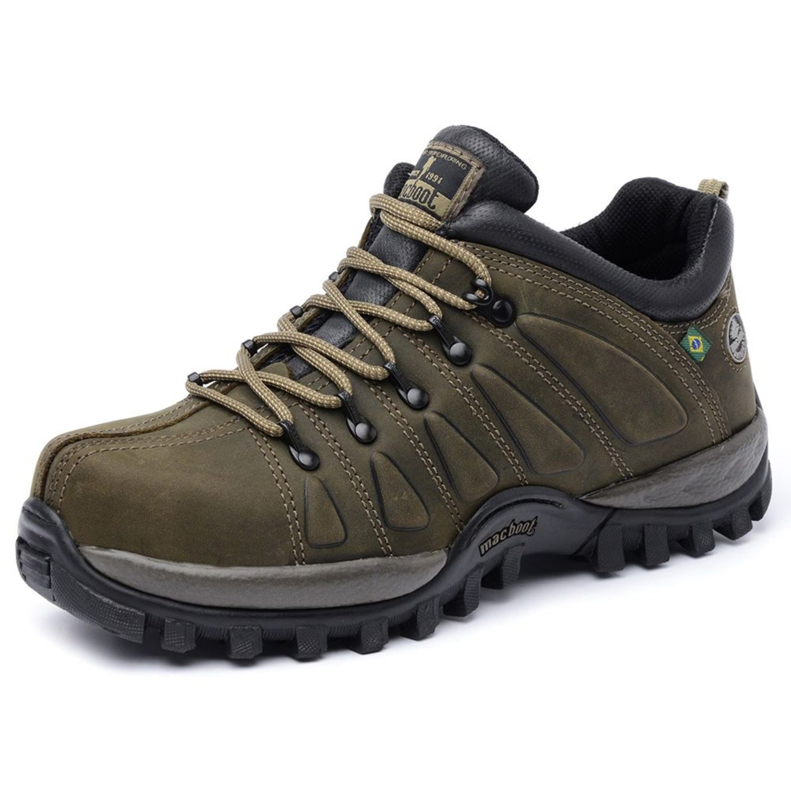 macboot masculino cano baixo