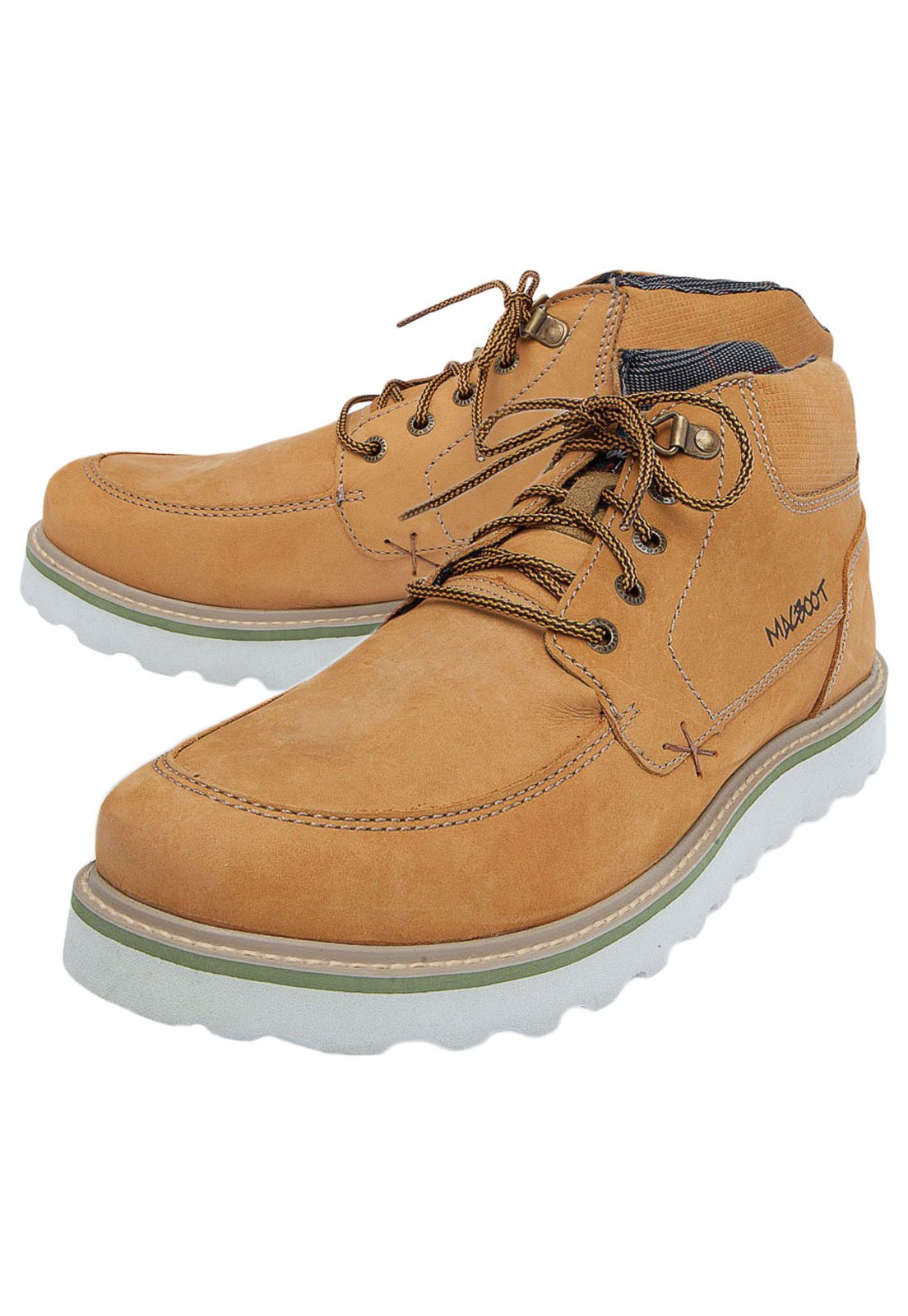 bota macboot caramelo