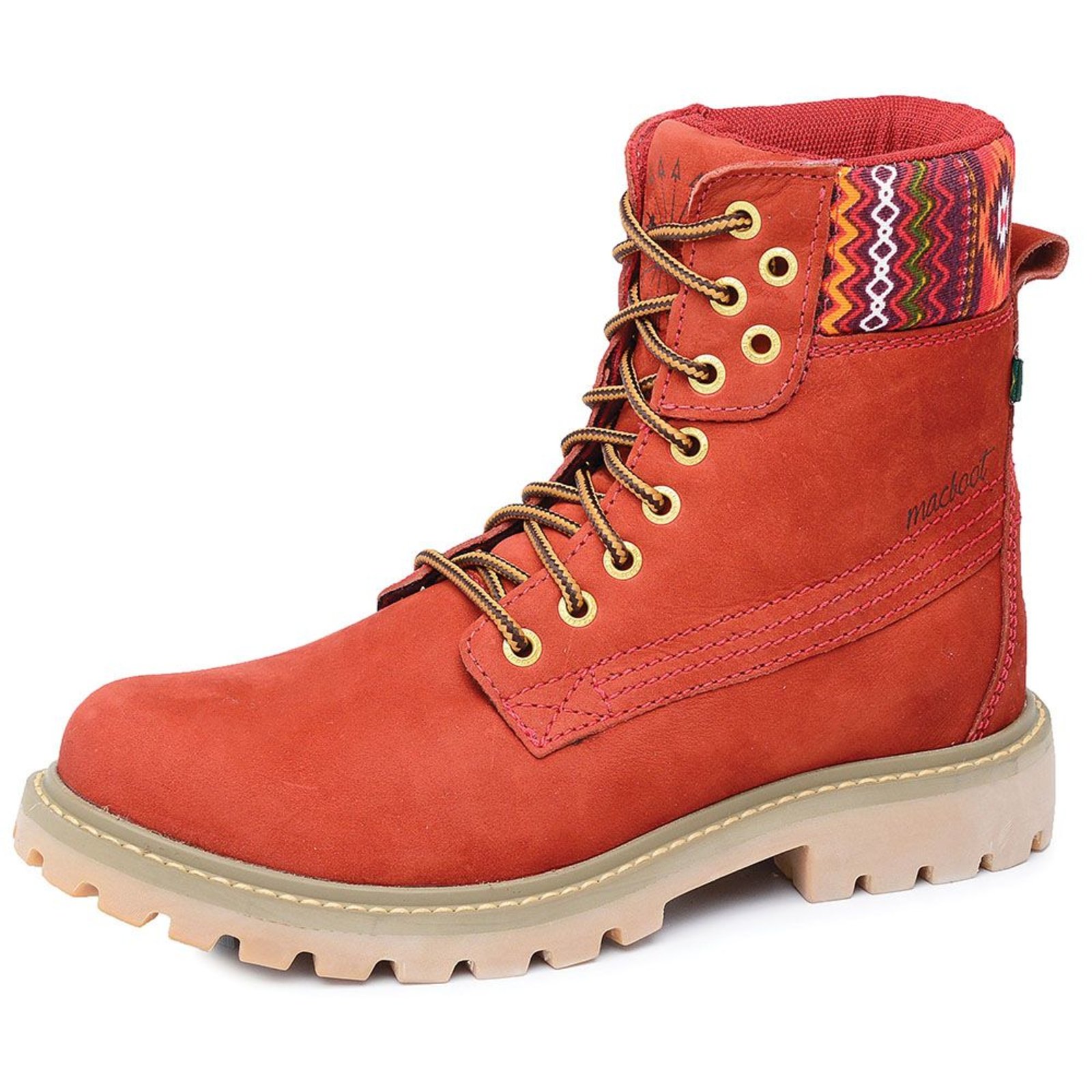 macboot feminino vermelho