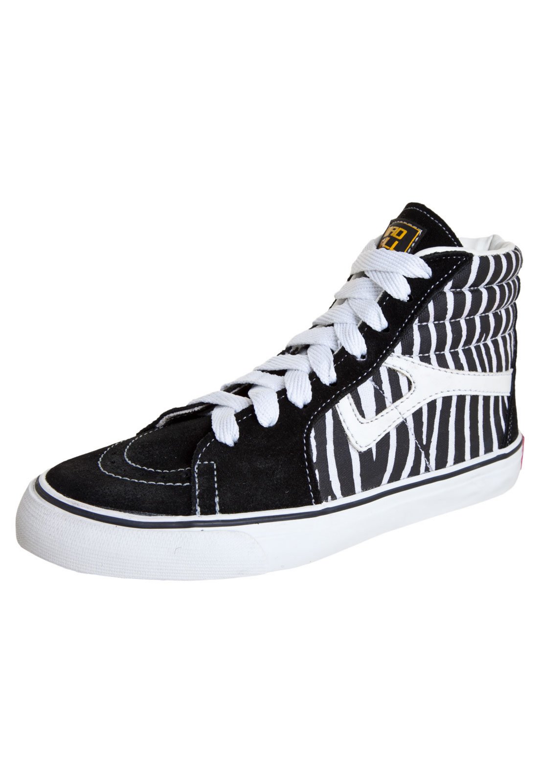 Tênis Hi Top Mad Rats Preto