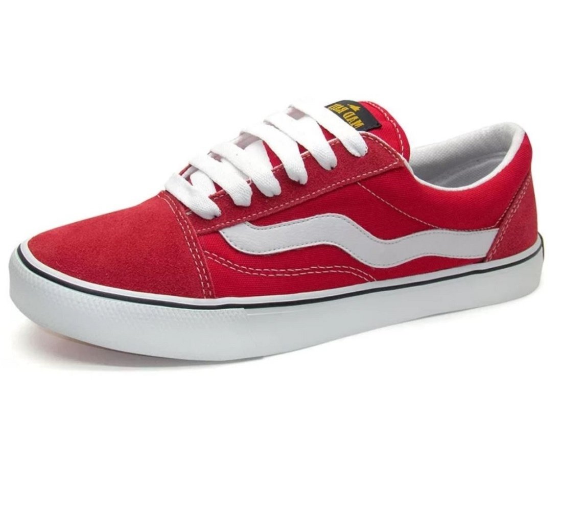 tenis mad rats vermelho