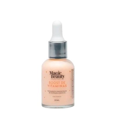 Kit Magic BEauty Night Nectar Leave-In Selador Boost 3Pçs