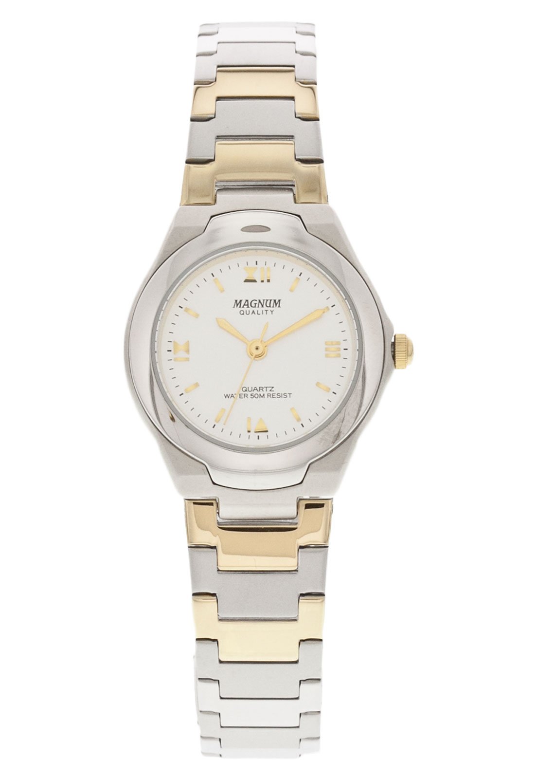 Relógio Magnum Feminino Mini Prata Retangular - MSTIME RELÓGIOS