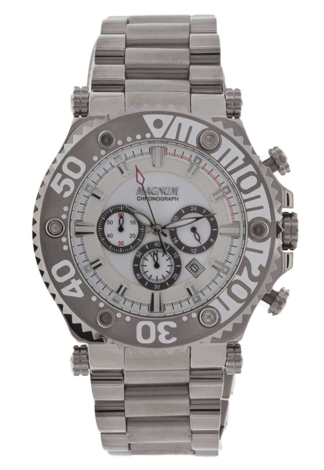 Relógio Magnum Masculino Chronograph MA32121Q - Relógio Masculino -  Magazine Luiza