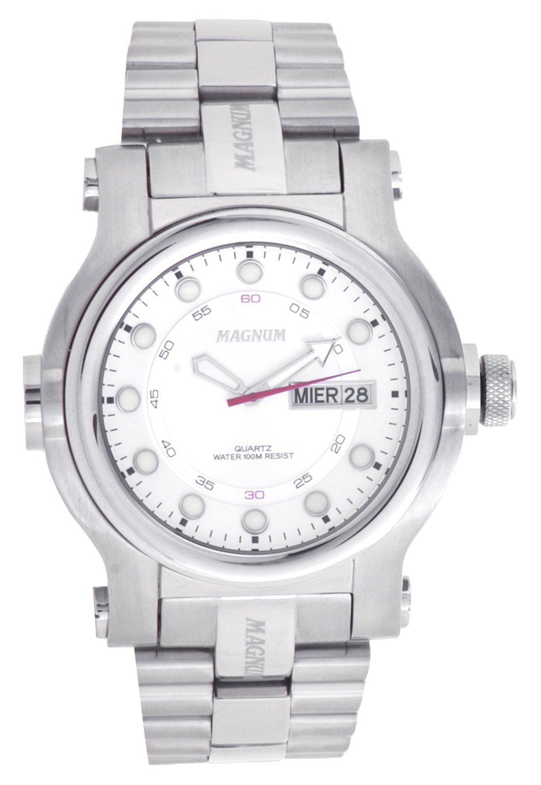 Relógio Magnum Feminino MG27462Q Prata - Compre Agora
