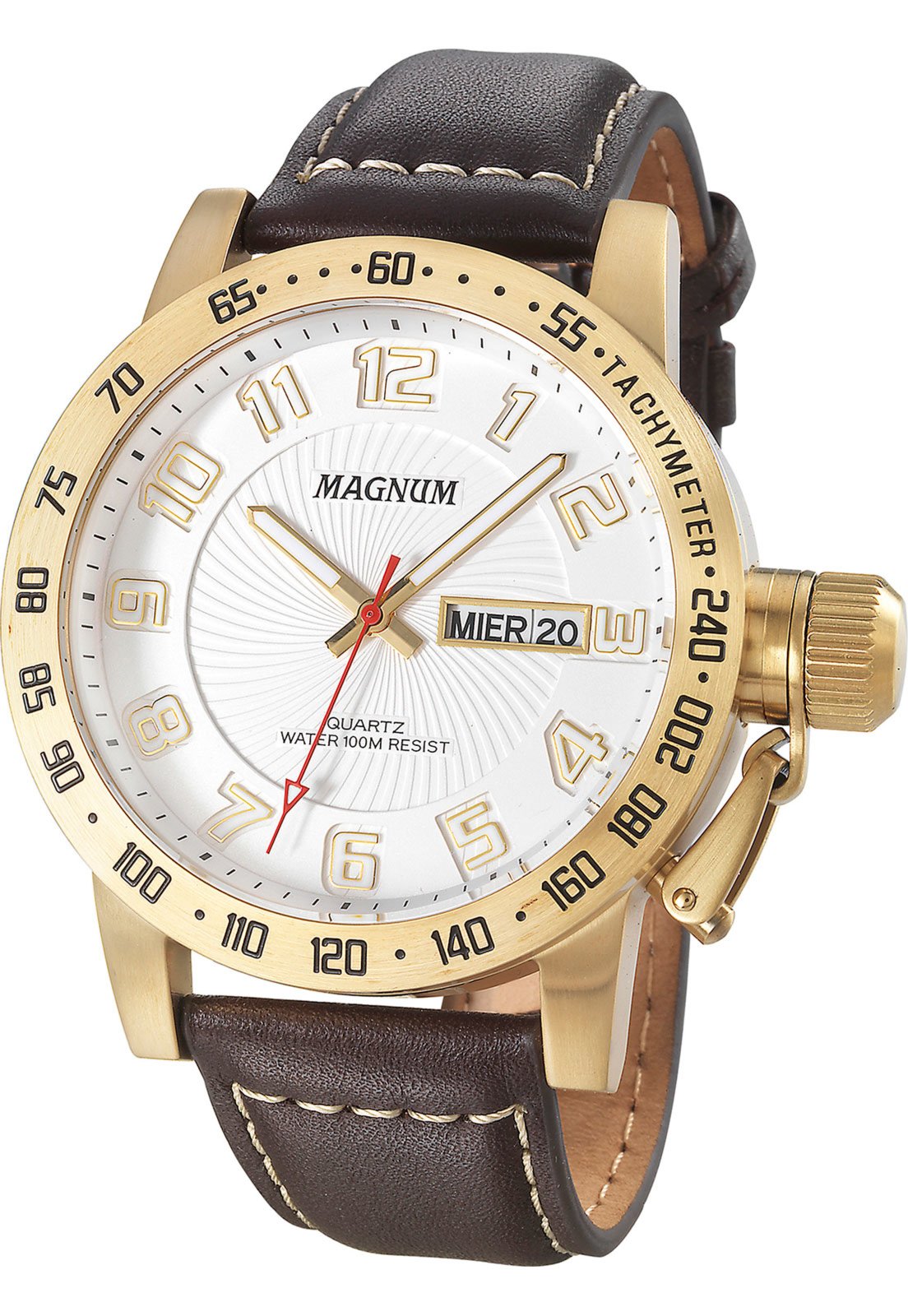 Relógio Magnum Dourado Automático MA33960U - Relógio de Pulso - Magazine  Luiza