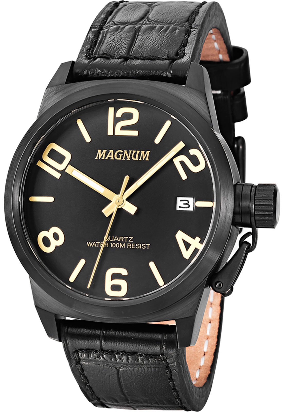 Relógio Magnum MA33424P Preto - Compre Agora