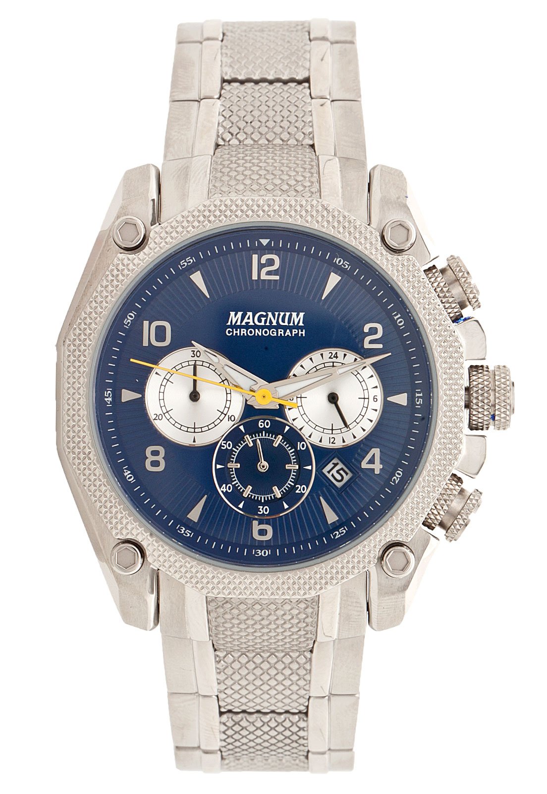 Relógio Magnum Chronograph Masculino - Prata