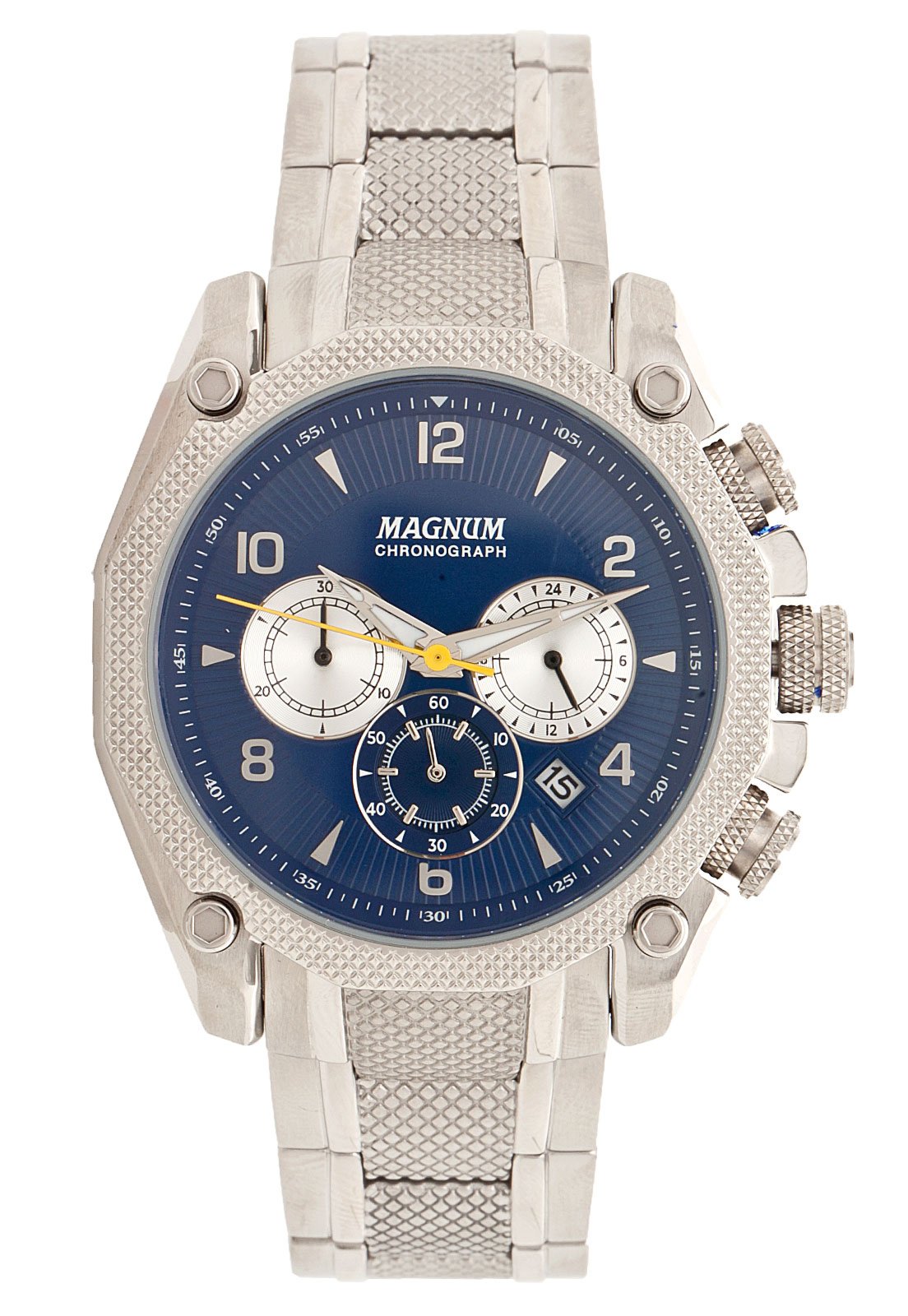 Relógio Magnum Sports Masculino MA33246J Chronograph Prata