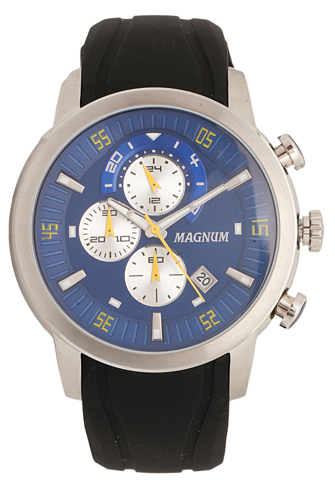 Relógio Magnum MA33782F Preto - Compre Agora