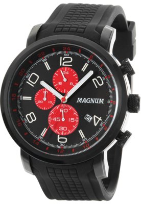 Relógio Magnum MA33424P Preto - Compre Agora