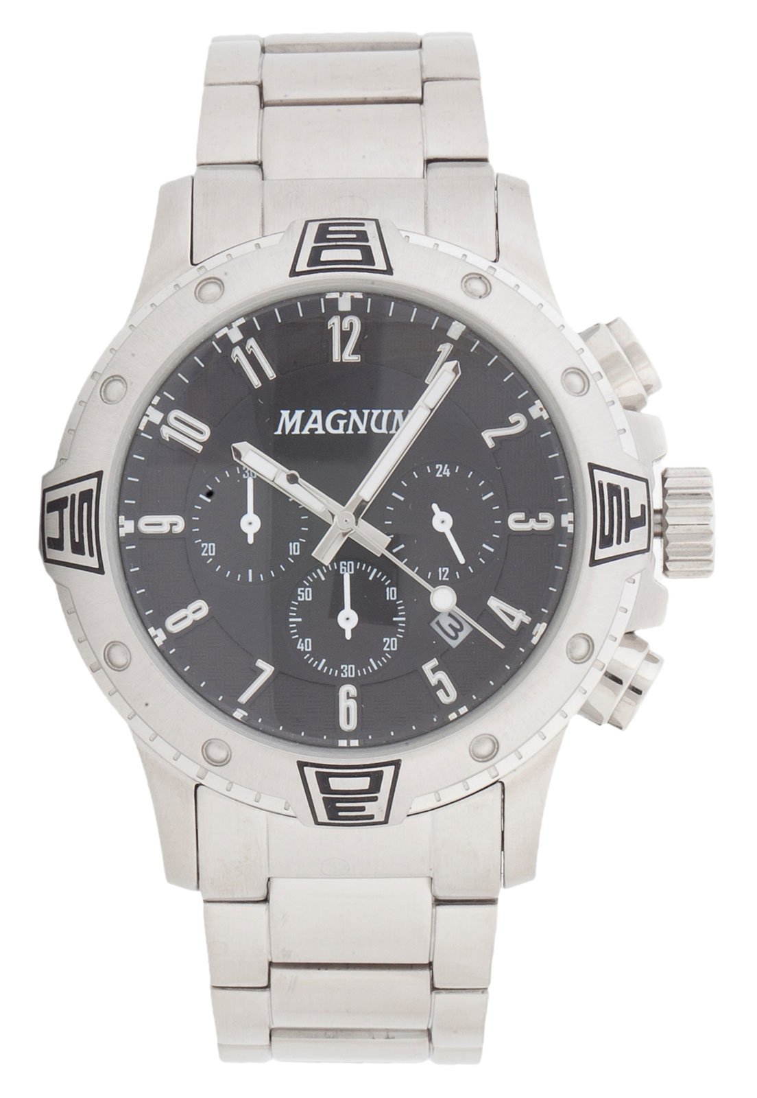 Relógio Magnum Masculino Cronógrafo MA34405T - RelojoariaJJ