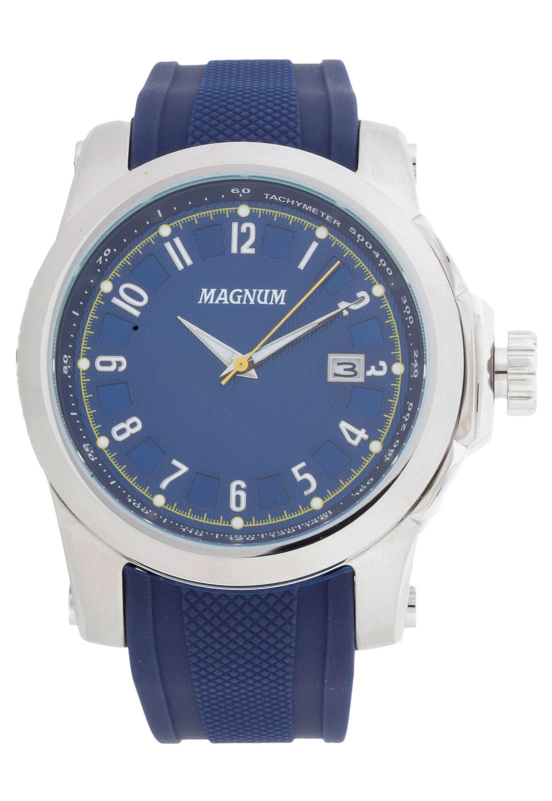 Relógio Magnum Feminino MG27462Q Prata - Compre Agora