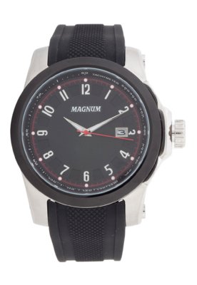 Relógio Magnum Feminino MG27562F Prata