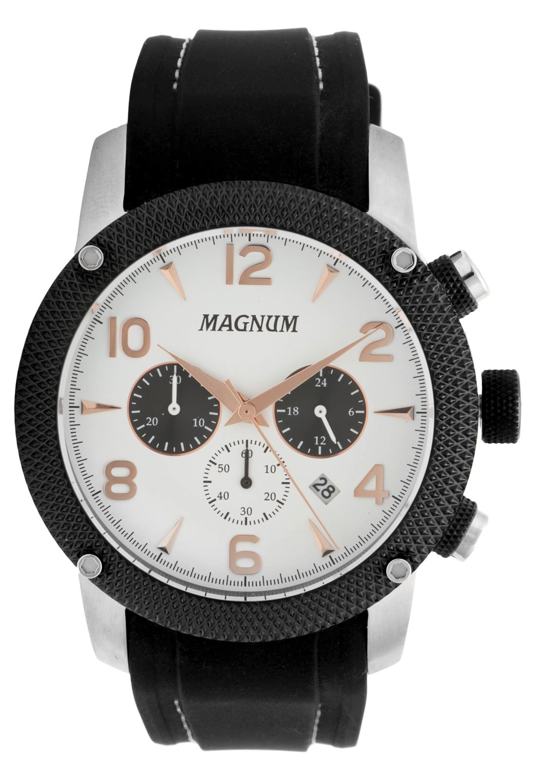 Magnum Relógios - Música de rua Street music MA34889P. Com