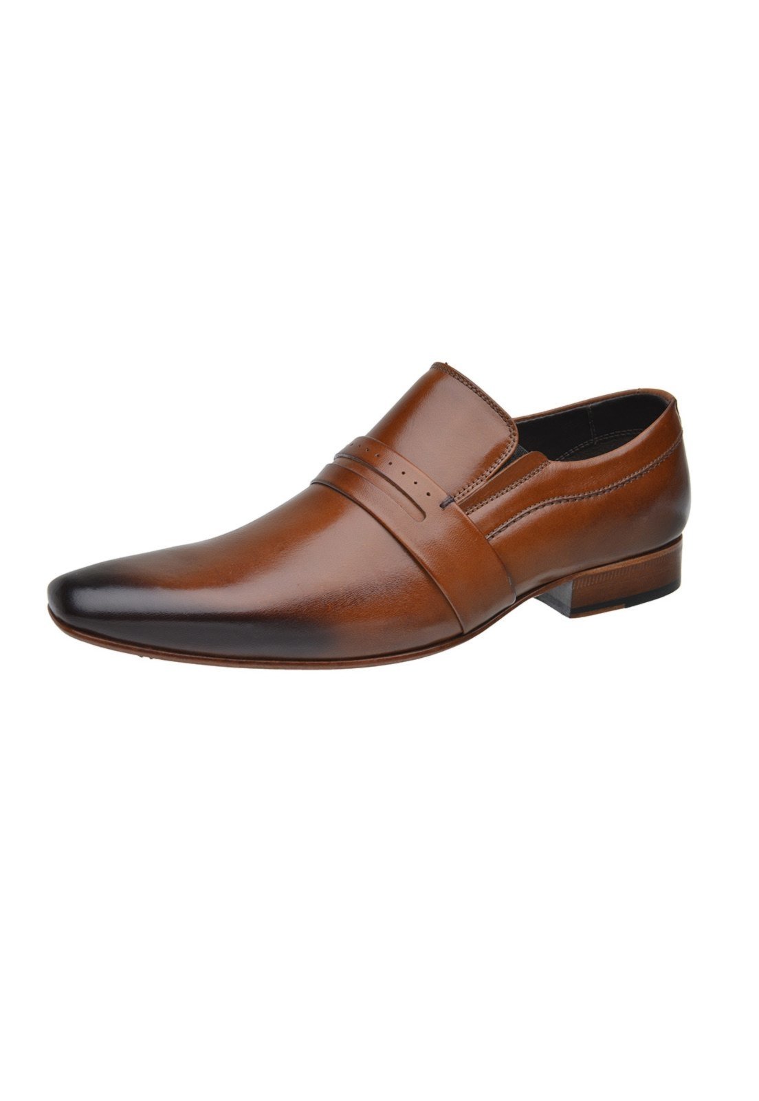 sapato caramelo masculino