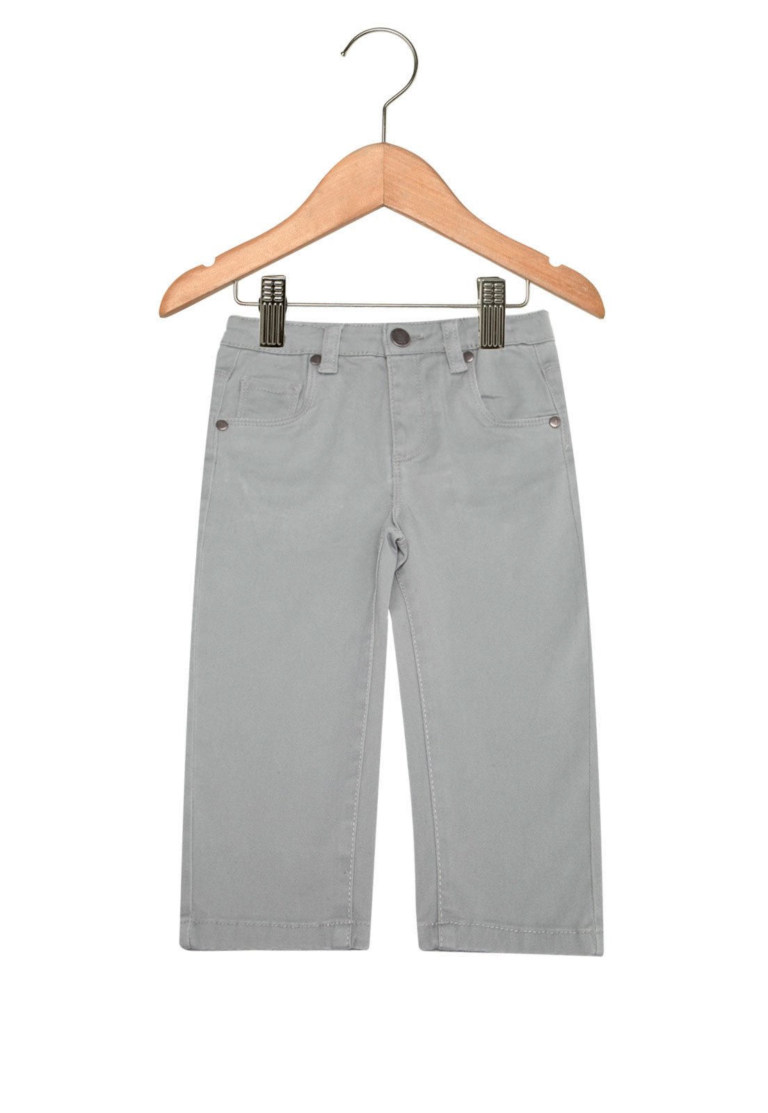 calça de sarja infantil