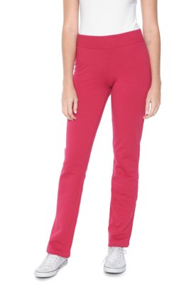 Calça Moletom Malwee Reta Básica Pink Menor preço em Calça Moletom Malwee Reta Básica Pink