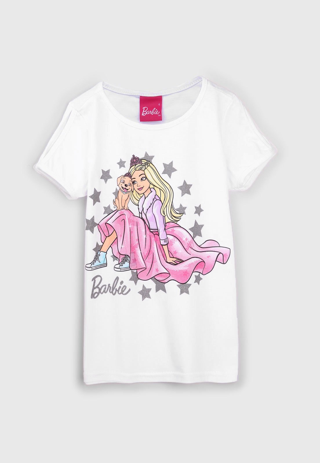 Blusa Mãe e Filha Adulto Feminina Barbie Malwee Kids em Promoção na  Americanas