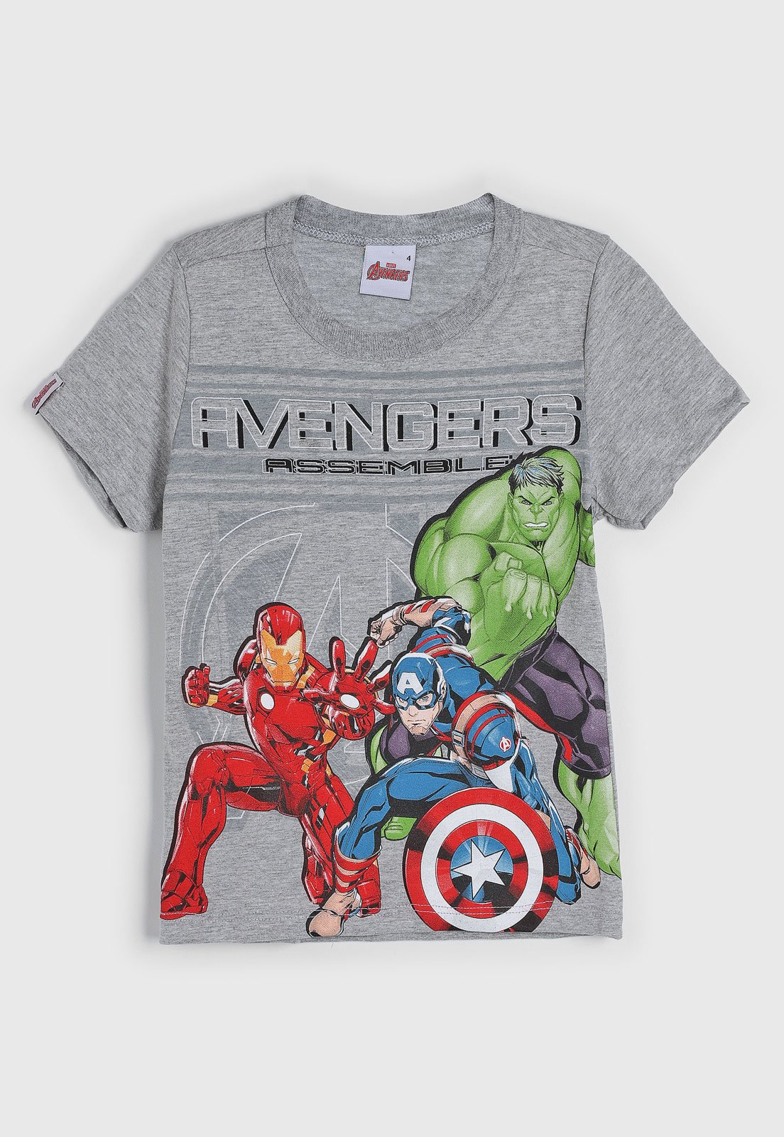 Camiseta Infantil os Vingadores Thor