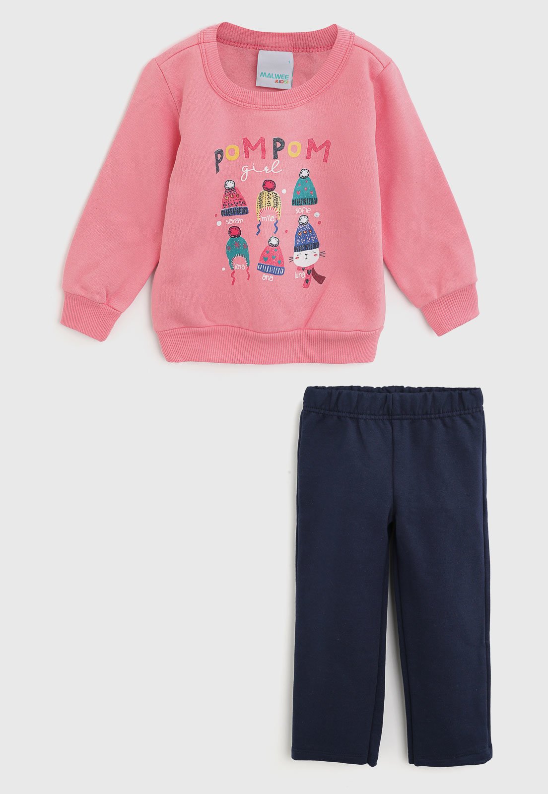 Conjunto inverno cheap infantil malwee