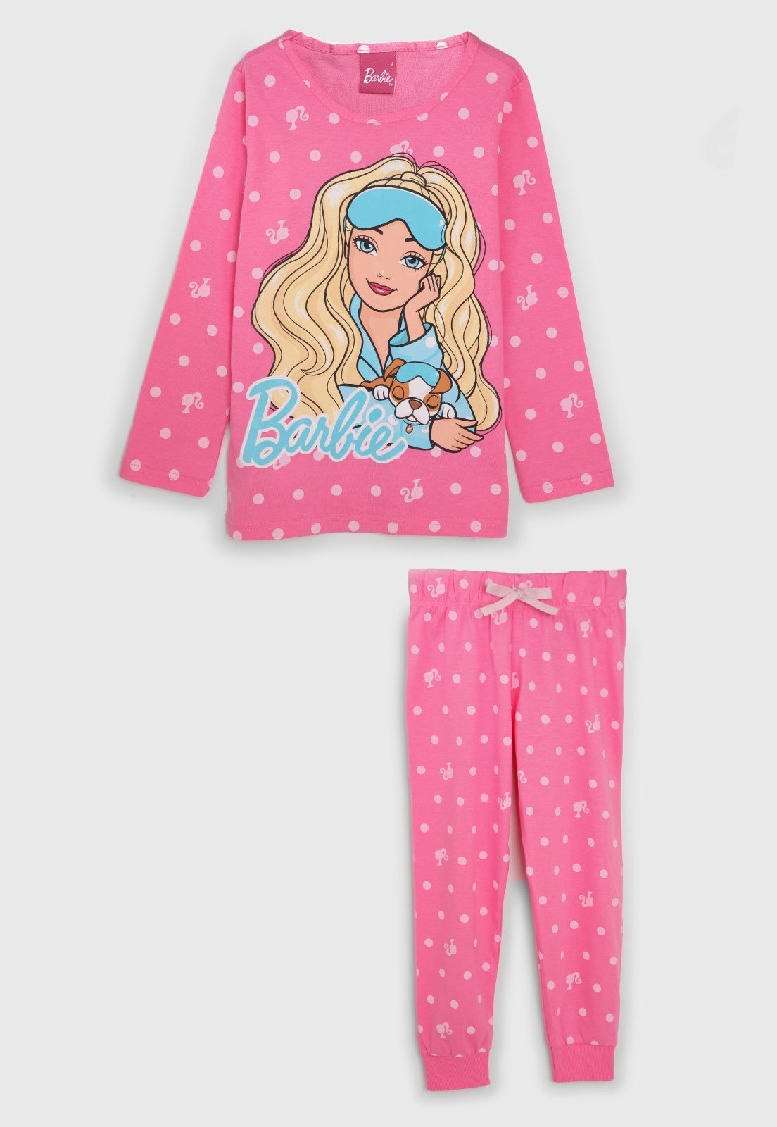 conjunto Barbie 2 Pçs