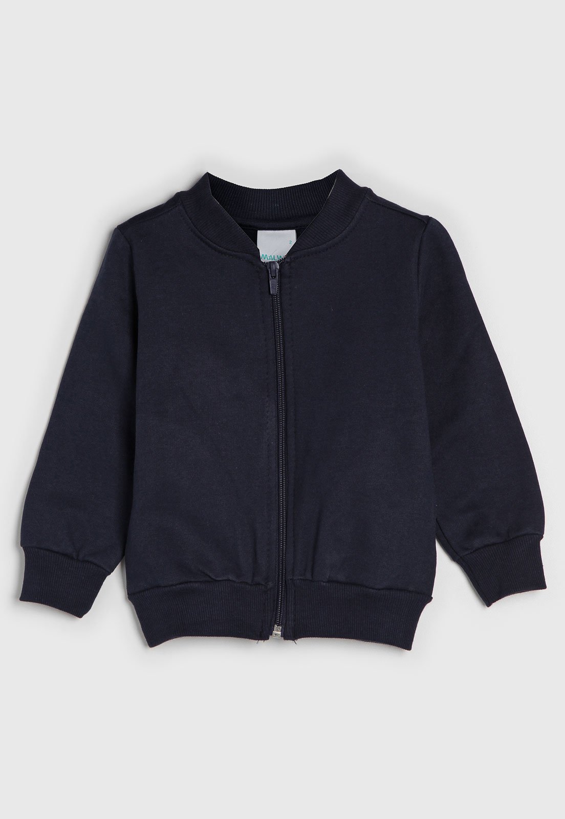 Jaqueta Bomber Malwee Kids Infantil Lisa Azul-Marinho - Compre Agora ...