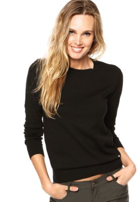 Sueter store feminino preto