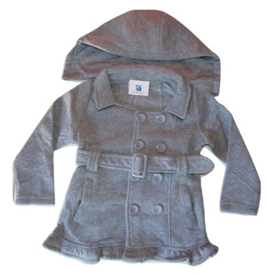 Blusa Casaco Moletom Flanelado Grosso Bebe Infantil 1, 2 E 3 Cinza Menor preço em Blusa Casaco Moletom Flanelado Grosso Bebe Infantil 1, 2 E 3 Cinza