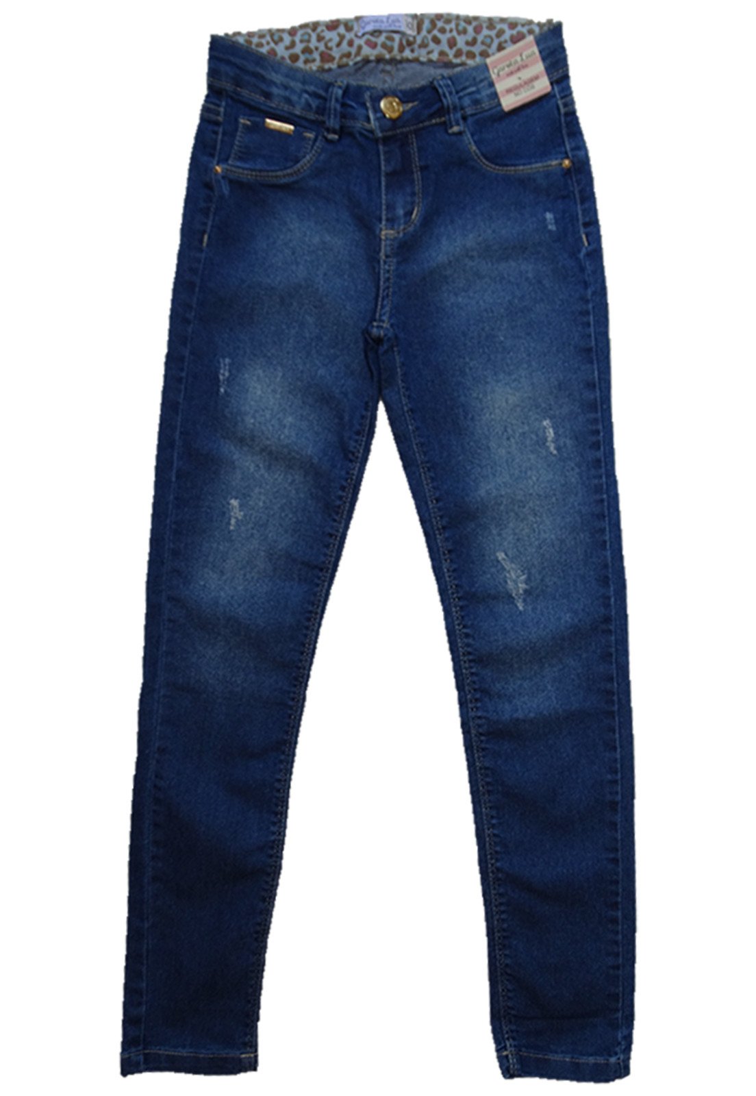 calças jeans infanto juvenil masculino