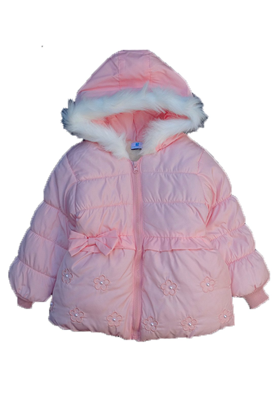 jaqueta de nylon infantil