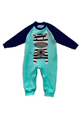 Macacão Roupas Bebe Recem Nascido Enxoval Batizado Manabana Azul Menor preço em Macacão Roupas Bebe Recem Nascido Enxoval Batizado Manabana Azul