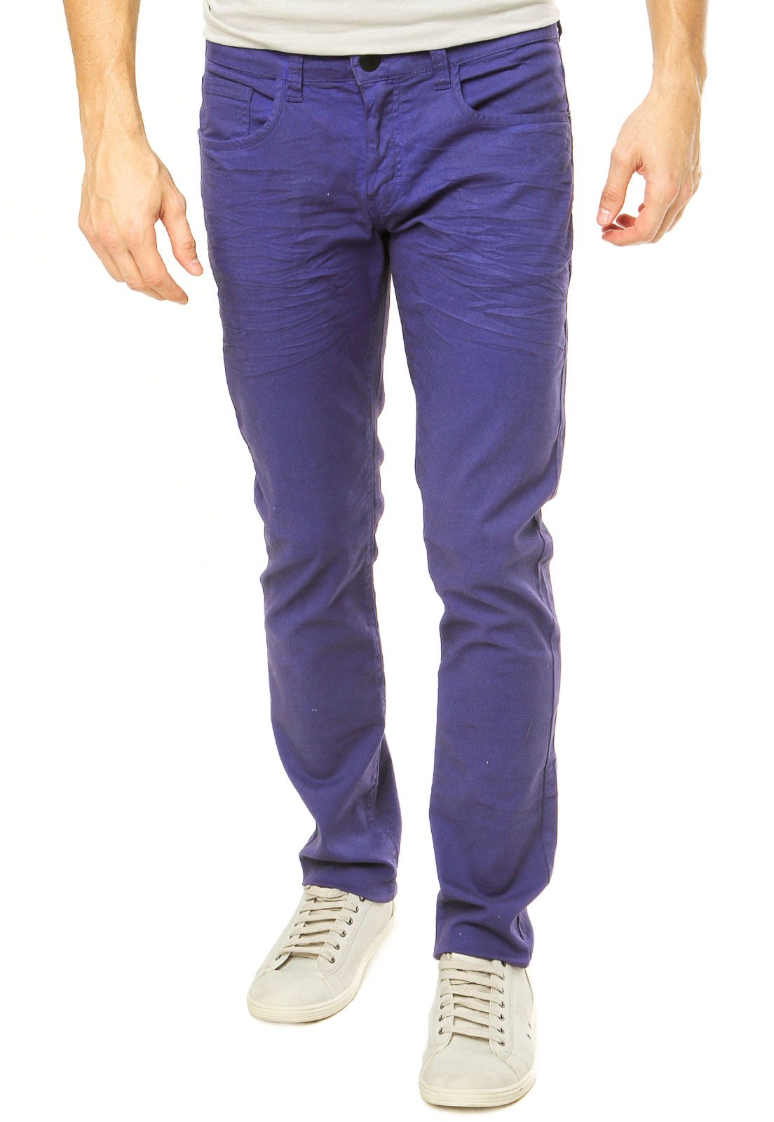 Calça jeans cheap roxa masculina