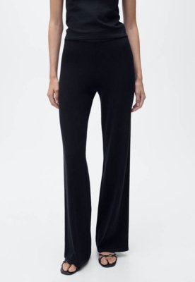 Calça Feminina Mango Almibi Preta