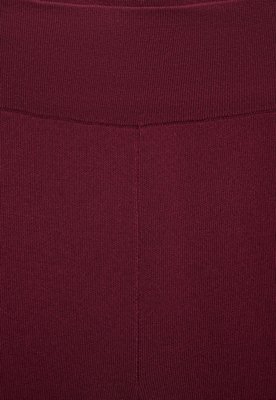 Calça Feminina Mango Reta Vinho
