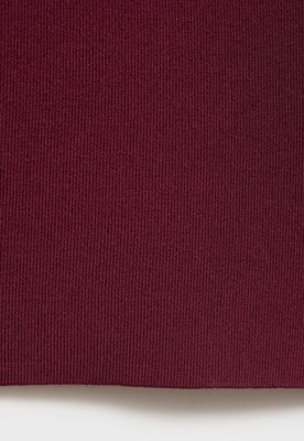 Calça Feminina Mango Reta Vinho