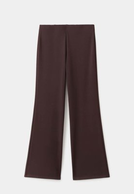 Calça Feminina Mango XCAMILO Marrom
