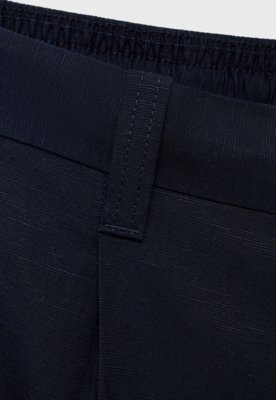 Calça Mango Reta David Azul-Marinho